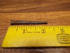 100   Antique- New Old Stock  2 1 4  Long Square Cut Steel Nails Rusty