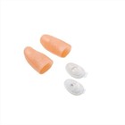 2pcs Led Light Up Thumb Fingers Magic Trick Party Novelty Funny Toy Props Gift