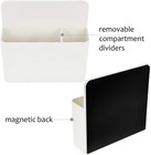 Magnetic Dry Erase Marker Holder pen And Eraser Holder For Whiteboard   magnet Pen