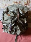 Soviet Vintage Backpack 65l  Duffel Bag Military Canvas Big Rucksack 80s Rare
