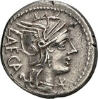 Roman Republic M  Porcius Laeca Ngc Ch Xf 5 5 3 5 - Stunning Roman Coin 74