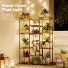 Plant Stand With Grow Light Plant Shelf For Mutiple Pots Large Plant 
