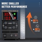 0 30v 0-10a Adjustable Dc Power Supply Variable Output Bench Switching 300 Watts