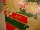 Vintage Empty Dayton s Department Store Christmas Snowflakes Gift Box
