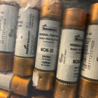 Lot Of 21 Bussmann Buss 35 Amp Fuse Non-35 One-time Fuses Fuse 250v  f-1-ky
