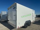 Cell-tech Trailers New 85x20 V-nose Heavy Duty Enclosed Trailer Car Hauler Cargo