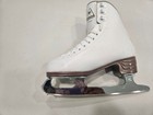 Jackson Excel Ice Skates White Girls Size 2 Ultima Mark Ii Blade W box