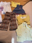 Lot Of 20 Baby   Infant Vintage Clothes - Girl
