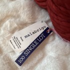 Malabrigo Rasta 100 Single Lot Super Bulky Merino Wool Hand Dyed Luxury Yarn Red