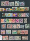 Rhodesia  1930s-60s Fine Used Collection  2 Scans   Cat Gbp68