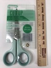 Cutup Fine Tip Craft Scissors 5 5  Mint Green American Crafts