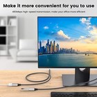 Usb Extension Cable 3 3ft Usb Splitter Usb A Male To 2 Female Extension Cord    