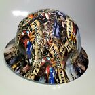 New Full Brim Hard Hat Custom Hydro Dipped Freedom Isn t Free Usa America Sick 