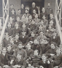 Large Original Usma West Point Class Photo Late 1800s Fully Identified Reverse