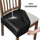 Dining Chair Covers Washable Stretch Chair Slipcover Removable Chair Protector