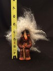 Vintage Fosse Troll Sven Shulze Good Luck Troll Winking Old Lady Witch Souvenir