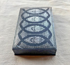 Antique Indian Bidri Ware Silver Inlay Box