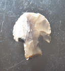 Authentic Modern Reproduction Of Pre 1600 Flint Arrowhead