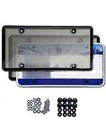 License Plate Cover Black License Plate Cover License Plate Frames Black