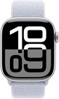 Apple Watch Series 10 Gps 42mm Aluminum Case Blue Sport Loop Silver Mwwd3lw a