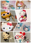 Airpods Customized Hello Kitty Cartoon Protective Case Cover For 4   Pro 3