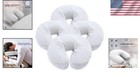 4-pack Soft   Cozy 100  Cotton Flannel Face Cradle Covers For Massage Therapy