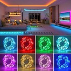 100ft Led Strip Lights  Smart Light With App Remote Control  Rgb Led Lights For