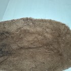 Panacea Coconut Fiber Half Round Basket Liner 22 Inches New With Tag