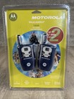 Motorola Talkabout T4500 Walkie Talkie 2-way Radio Pair 22 Channel 2 Mile