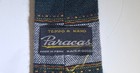 Vintage Paraca Peruvian Hand-loomed Alpaca Necktie