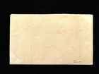 Ny New York 1801 Stampless Cover Clamshell Cancel Nice Strike  Personal Letter