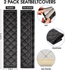 Universal Car Seat Belt Pads Cover seat Belt Shoulder Strap Covers Harness Pad F