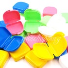 Dental Orthodontic Retainer Denture Storage Case Box Mouthguard Container Colors