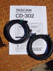 Tascam Model Cd-302 Dual Cd Player Teac Professional Rack Mountable Nice Cond