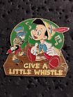 2002 Pinocchio And Jiminy Cricket Magical Musical Moments Give A Little 16467