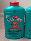 Lot Of 3 Gold Bond Body Powder   Body Powder W  Talc    Foot Powder 10 Oz