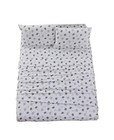 Kids teens Sports Microfiber Sheet Set Soccer Basketball Football Baseball Sheet