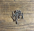 Wood Screws Flat Head Slotted   1 X 1 2 Steel Bright American Made Old Store