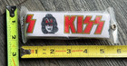 Kiss Headband Uk 1980 Unmasked Tour Sealed Vintage Kiss Memorabilia Aucoin Era