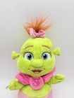 Shrek Baby Plush Pink Lovey Blanket Swaddle Set Universal Studios Ogre Park Toy