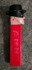Pez Dispenser - Zorro - Vintage  No Feet  Made In Austria