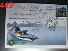 Exclusive Numbered Fdc  7 Signatures River Flotilia - Free As The Wind