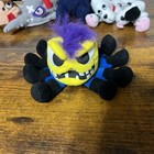 Meanies Series 1 Plush Lot Of 5 Vintage With Tags