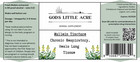 Mullein Tincture  Respiratory  Lung Healing  Natural  Bronchitis