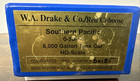 W a  Drake Ho Brass Wad-1002 Southern Pacific 0-50-14 8 000 Gallon Tankcar 60185