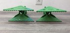Unger Fixi Clamp Pole Attachment Green Tool Head Window Cleaning Holder Adapter