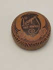 Antique Lovejoy Empty Face Powder Small Round Metal Tin Vintage