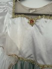 Disney Park Little Mermaid Ariel Wedding Costume Dress Large 10-12  Rare Vtg