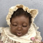 1984 Vintage Real Baby Doll J  Turner Hasbro African American Sleeping Victorian