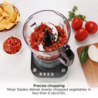 Ninja - Precisionpro 9-cup  1000-peak-watt Food Processor For Chopping  Slici   